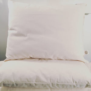 Wool Sleeping Pillow: Standard